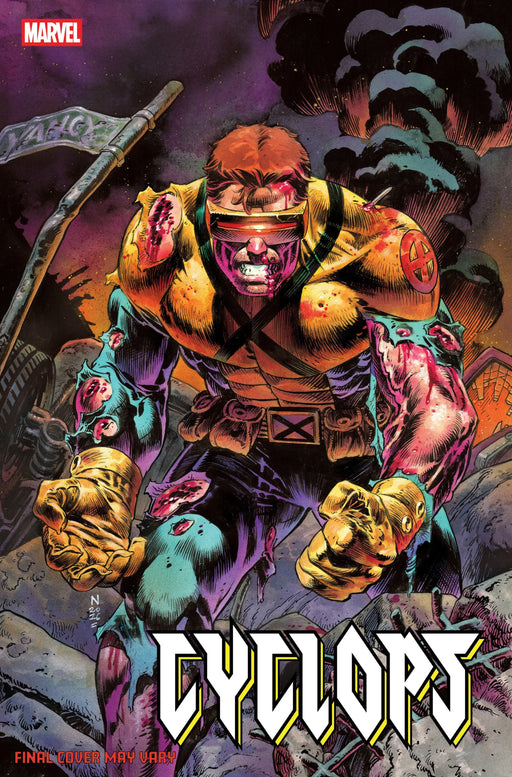 Cyclops #2 Nic Klein Variant Marvel Comics