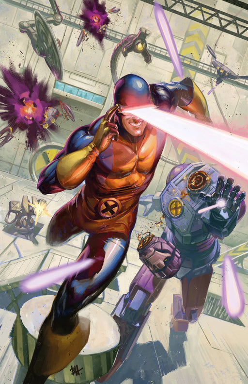 Cyclops #3 Ben Harvey Cyclops Full Art Variant Marvel Comics