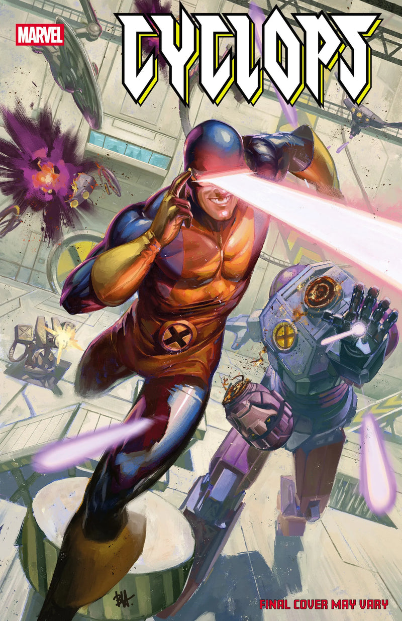 Cyclops #3 Ben Harvey Cyclops Variant Marvel Comics