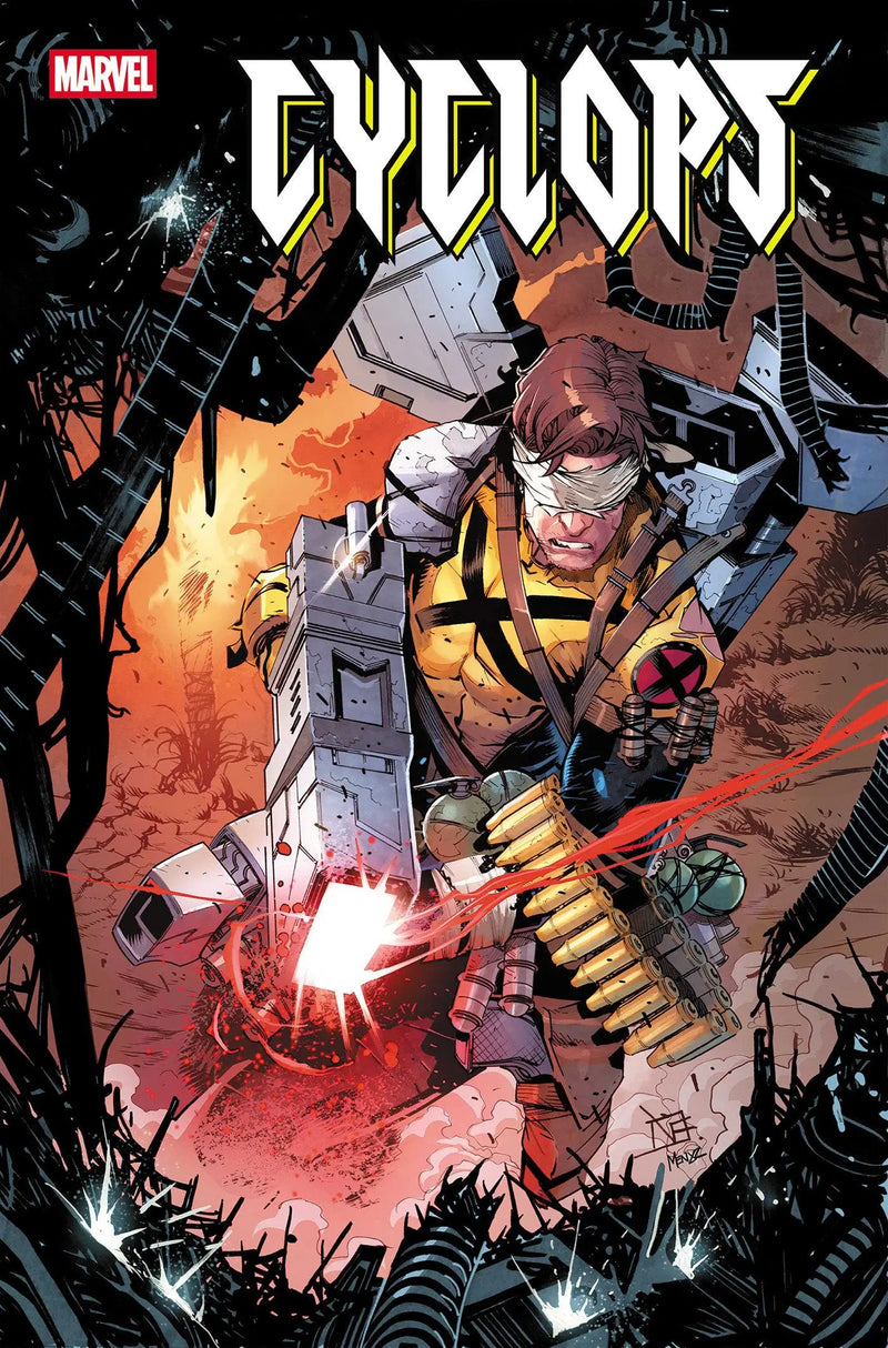 Cyclops #4 Marvel Comics