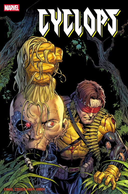 Cyclops #4 Netho Diaz Variant Marvel Comics