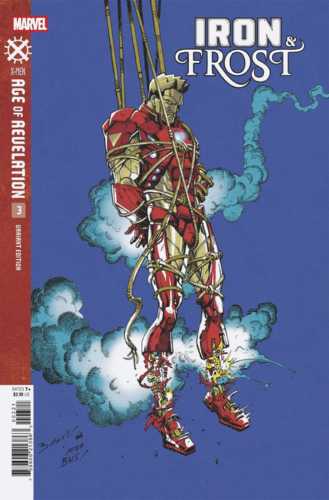 Iron & Frost #3 [AOR]