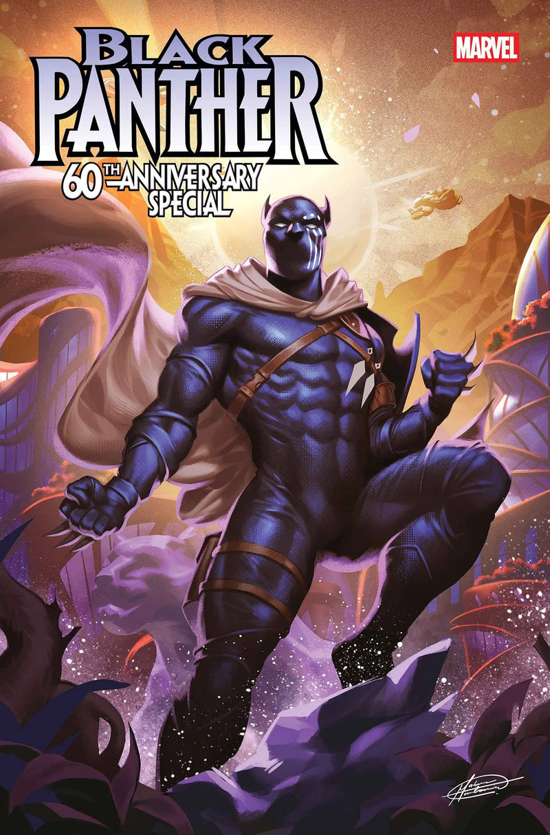Black Panther 60 Th Anniversary Special #1 Marvel Comics