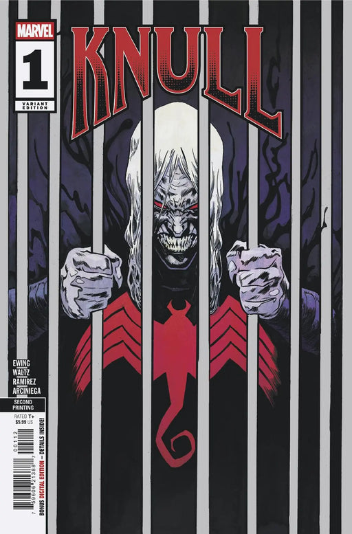 Knull #1 Mike Walsh 2nd Printing Variant Marvel Comics