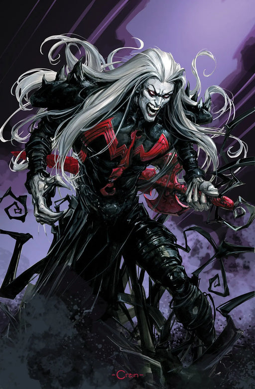 Knull #1 Clayton Crain Full Art Variant Marvel Comics