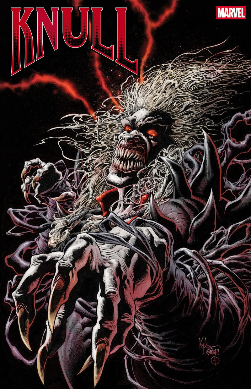 Knull #1 Kyle Hotz Variant Marvel Comics
