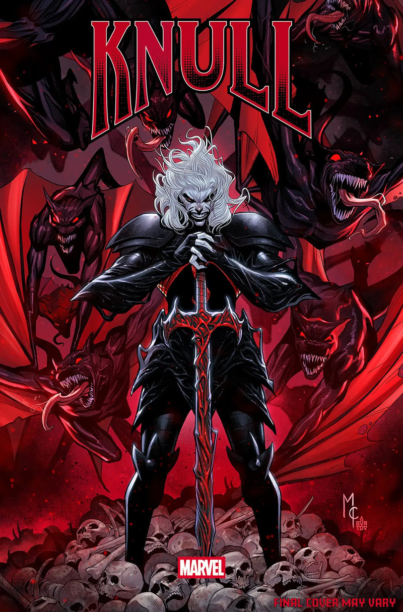 Knull #2 Martin Coccolo Variant Marvel Comics