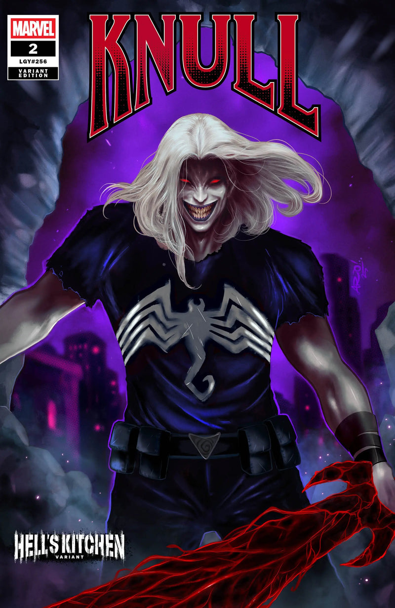 Knull #2 Ario Anindito Hell's Kitchen Variant Marvel Comics