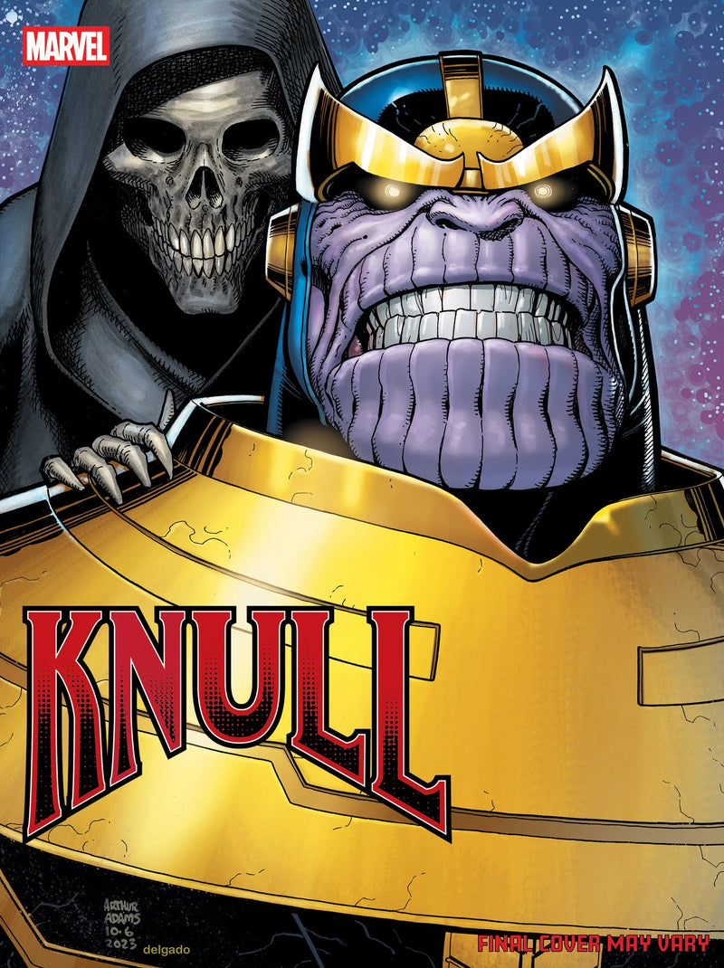 Knull #3 Arthur Adams Variant Marvel Comics