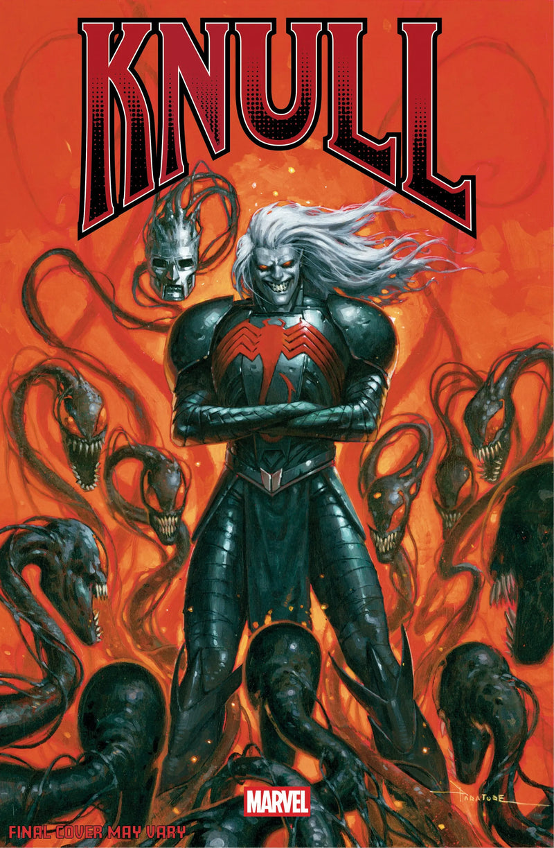 Knull #3 Davide Paratore Doom Homage Variant Marvel Comics