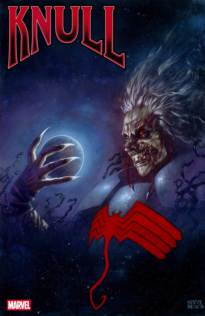 Knull #4 Steve Beach Variant Marvel Comics