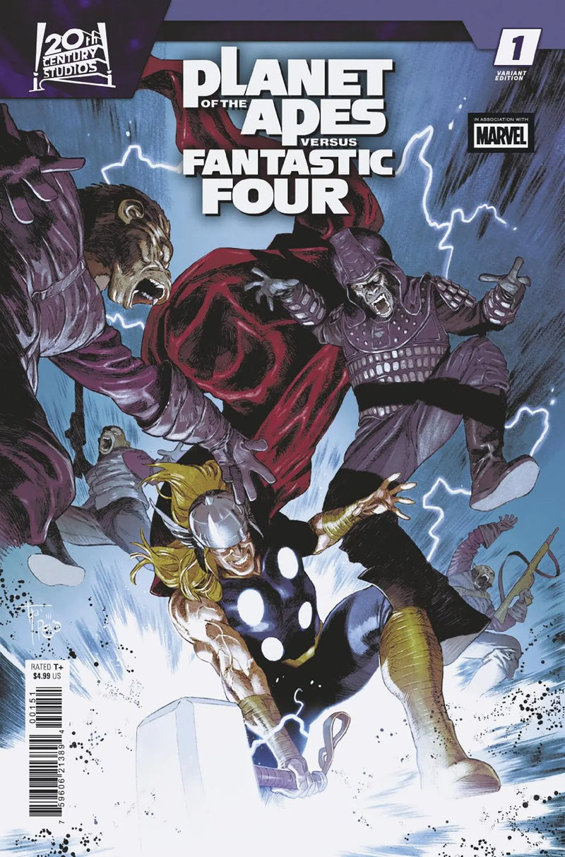 Planet Of The Apes vs. Fantastic Four #1