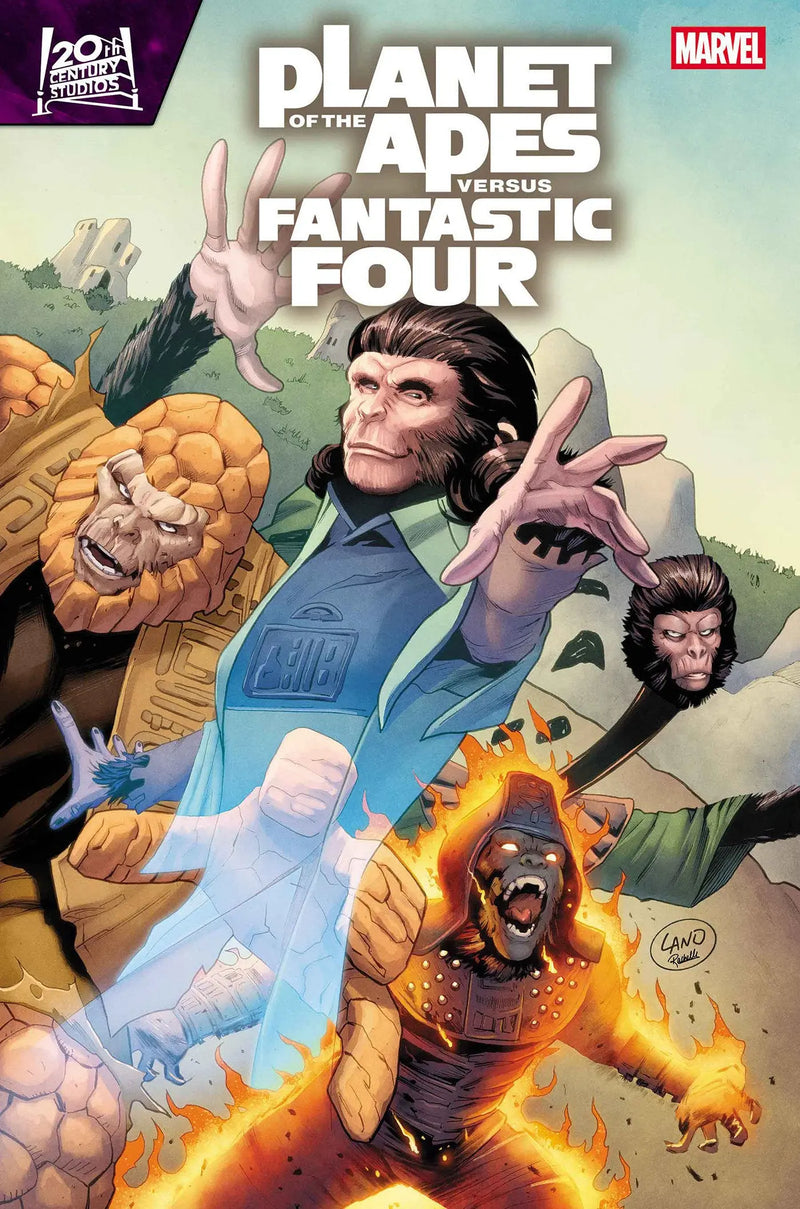 Planet Of The Apes vs. Fantastic Four #2 Marvel Comics