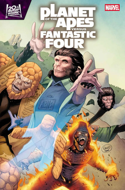 Planet Of The Apes vs. Fantastic Four #2 Marvel Comics