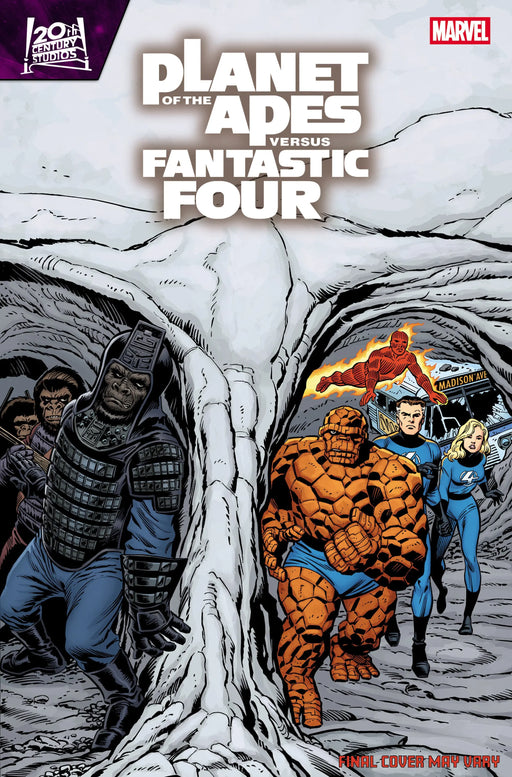 Planet Of The Apes vs. Fantastic Four #2 Ron Frenz Homage Variant Marvel Comics