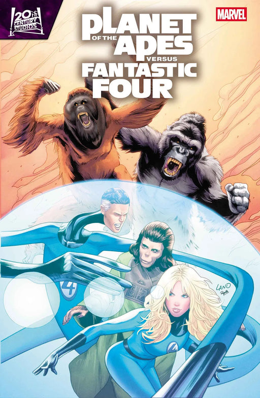 Planet Of The Apes vs. Fantastic Four #3 Marvel Comics