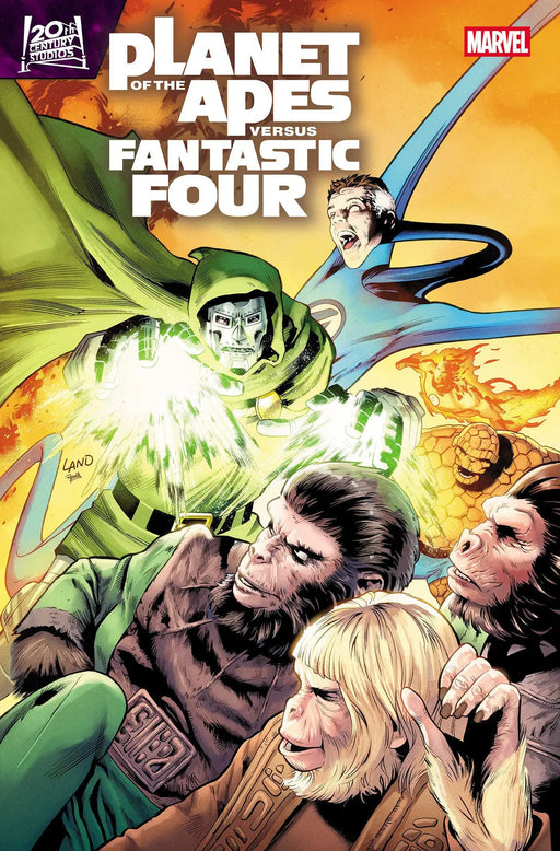 Planet Of The Apes vs. Fantastic Four #4 Marvel Comics
