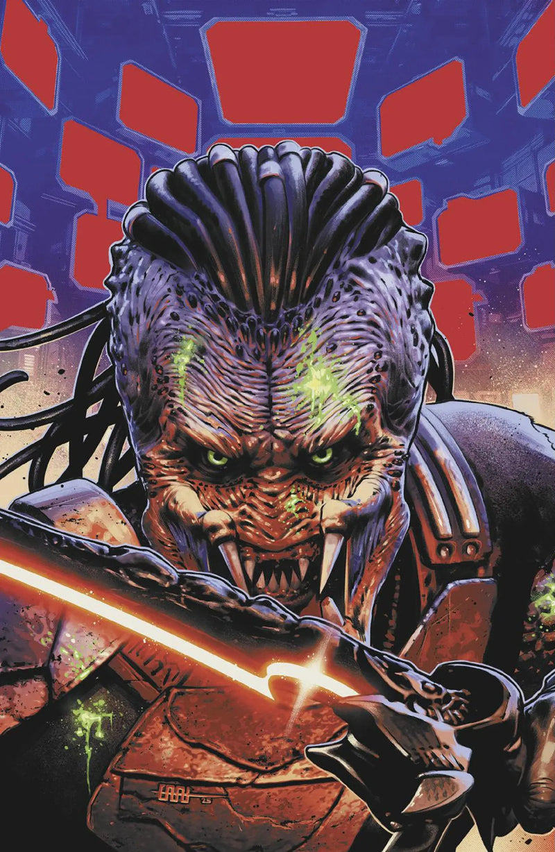 Predator: Badlands #1 Cafu Ratio Virgin 2nd Printing Variant Marvel Comics