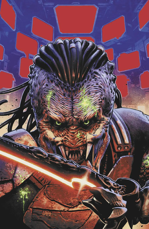 Predator: Badlands #1 Cafu Ratio Virgin 2nd Printing Variant Marvel Comics