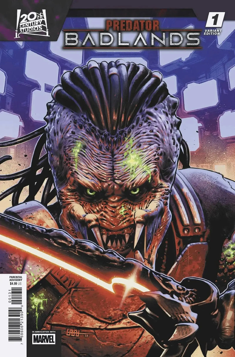 Predator: Badlands #1 Marvel Comics