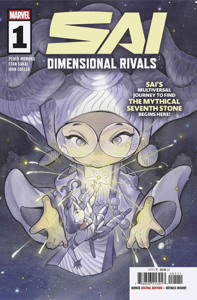 Sai: Dimensional Rivals #1 Marvel Comics