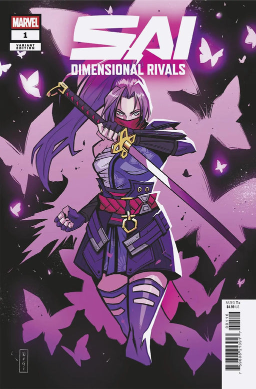 Sai: Dimensional Rivals #1 Nogi San Variant Marvel Comics