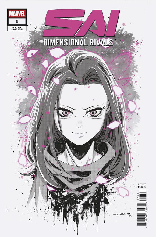 Sai: Dimensional Rivals #1 Marvel Comics