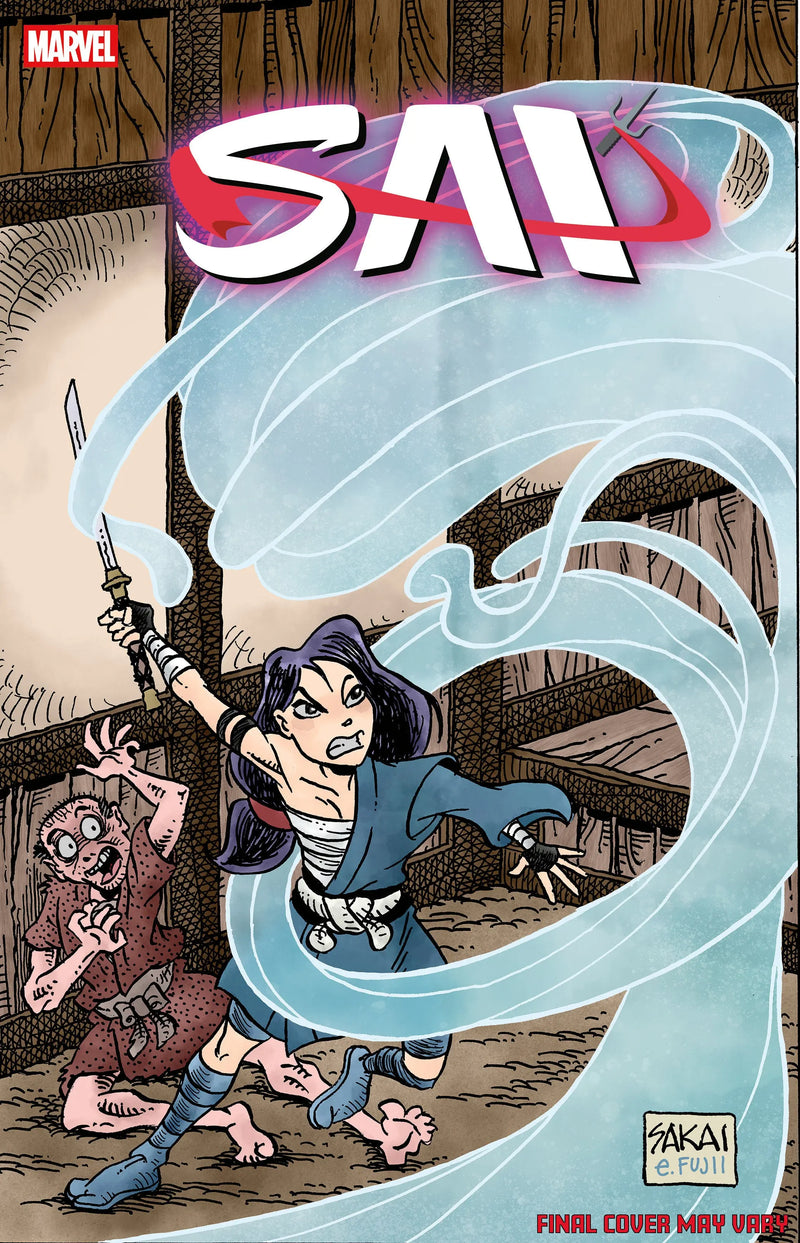 Sai: Dimensional Rivals #1 Marvel Comics