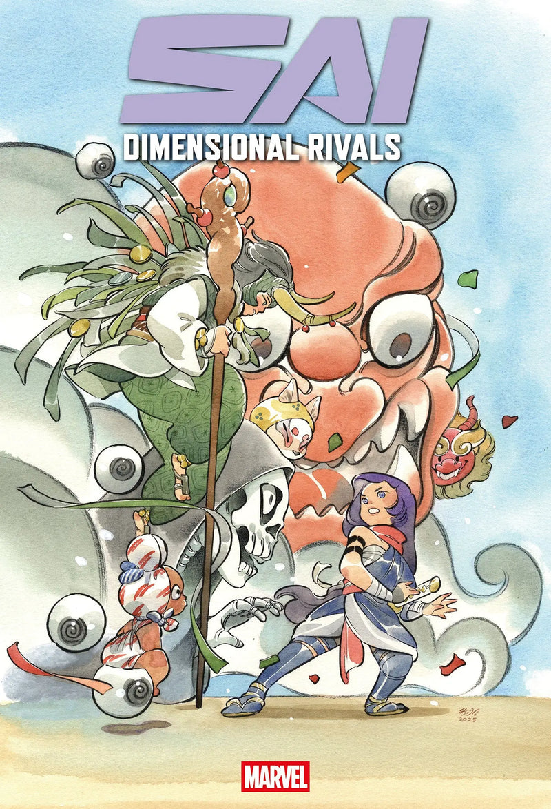Sai: Dimensional Rivals #2 Marvel Comics