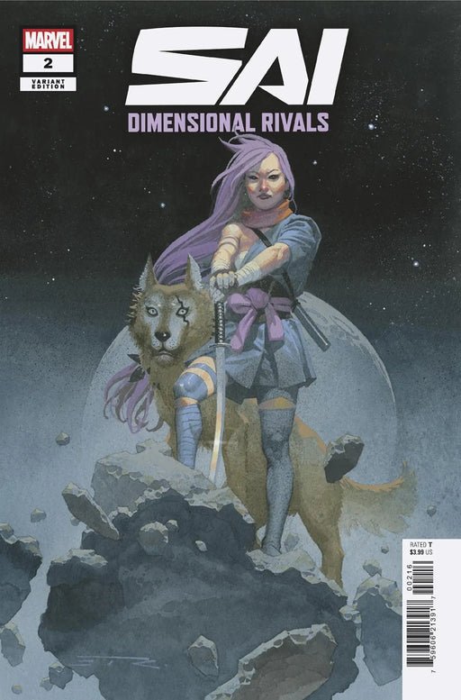 Sai: Dimensional Rivals #2 Esad Ribic Variant Marvel Comics