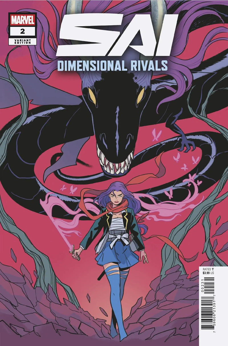 Sai: Dimensional Rivals #2 Natacha Bustos Variant Marvel Comics