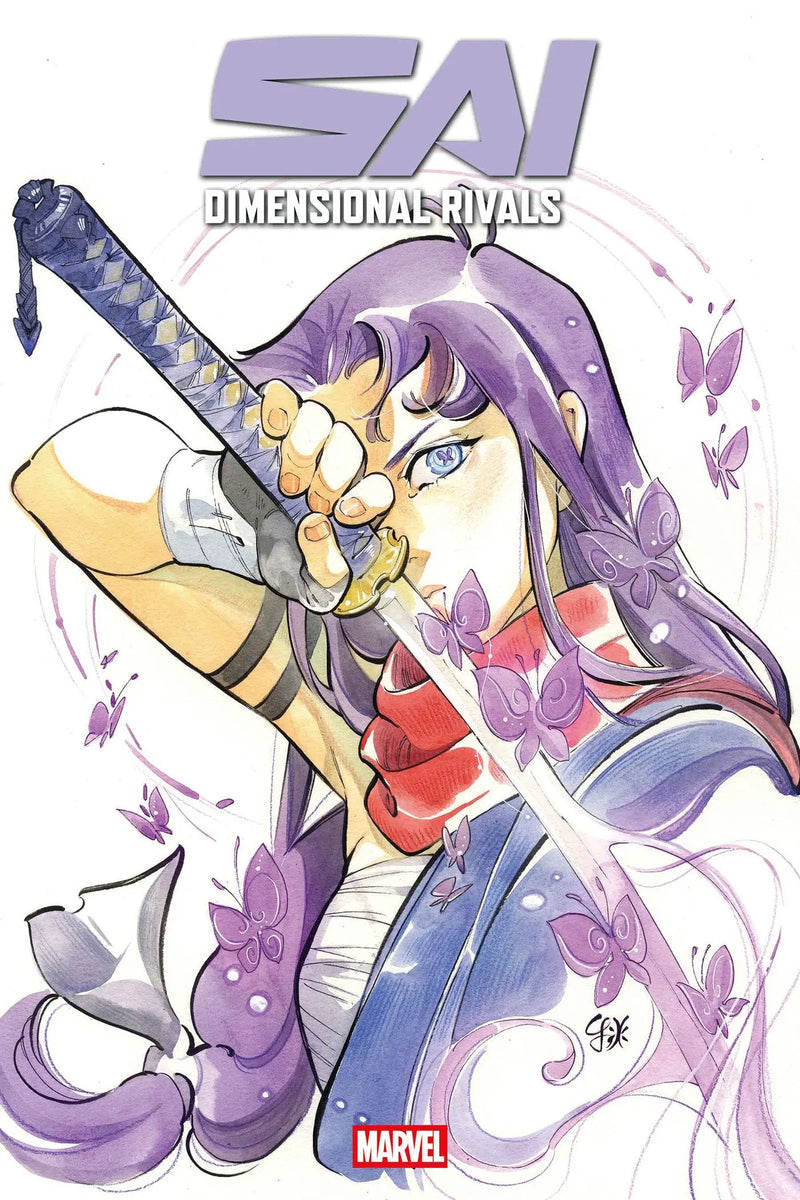 Sai: Dimensional Rivals #3 Marvel Comics