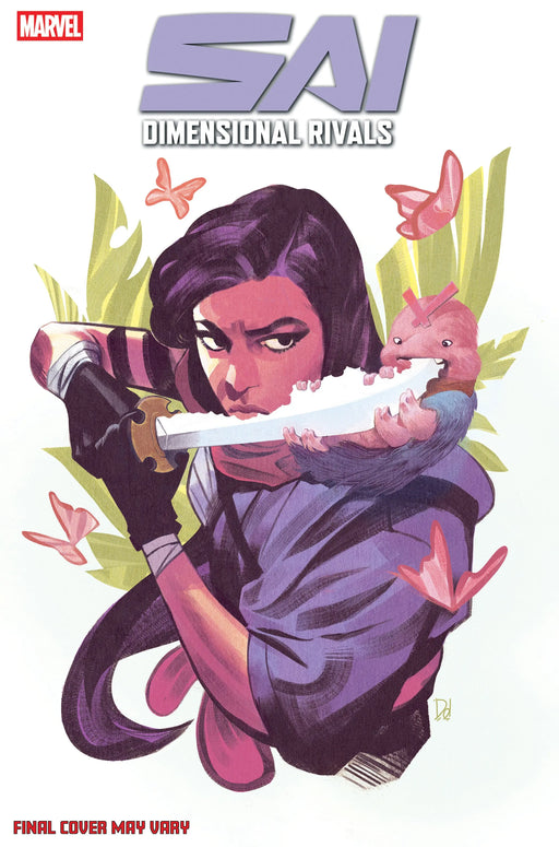 Sai: Dimensional Rivals #3 Mike Del Mundo Variant Marvel Comics