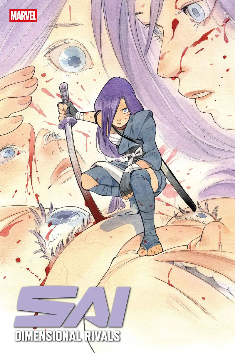 Sai: Dimensional Rivals #4 Marvel Comics