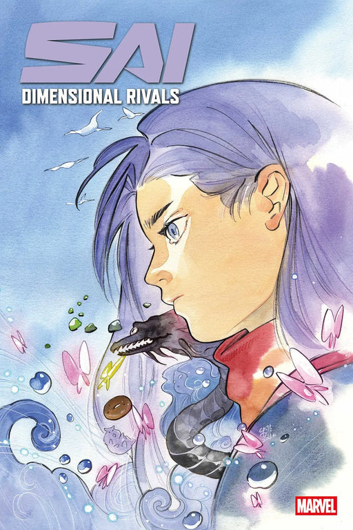 Sai: Dimensional Rivals #5 Marvel Comics