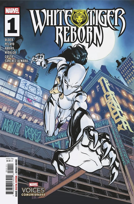 White Tiger: Reborn #1 Marvel Comics