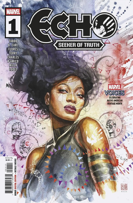 Echo: Seeker Of Truth #1 Marvel Comics
