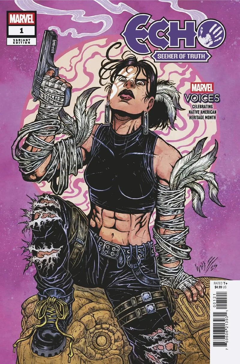 Echo: Seeker Of Truth #1 Marvel Comics