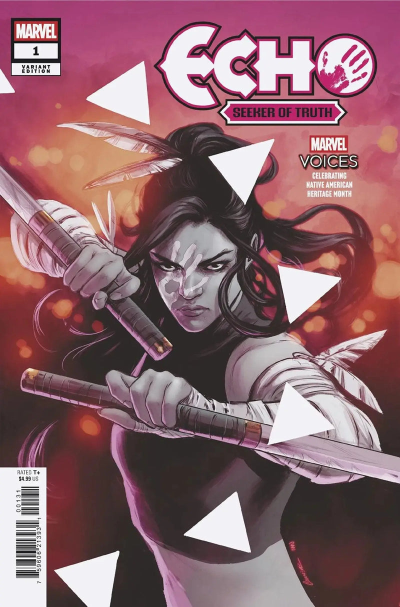 Echo: Seeker Of Truth #1 Marvel Comics