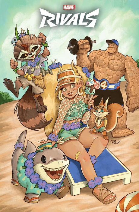 Marvel Rivals: Hellfire Gala #1 Chrissie Zullo Variant Marvel Comics