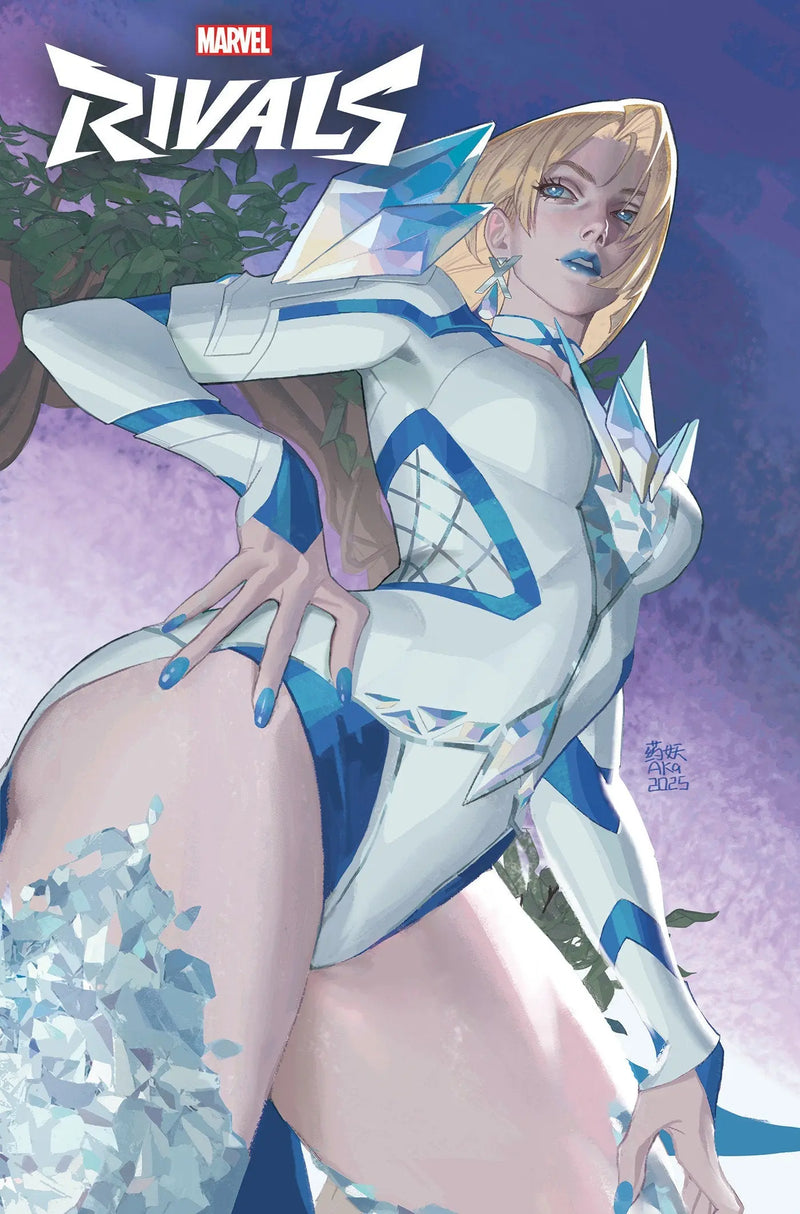 Marvel Rivals: Hellfire Gala #1 Aka Emma Frost Variant Marvel Comics