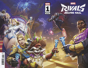 Marvel Rivals: Hellfire Gala #1 Netease Games Marvel Rivals Wraparound Variant Marvel Comics