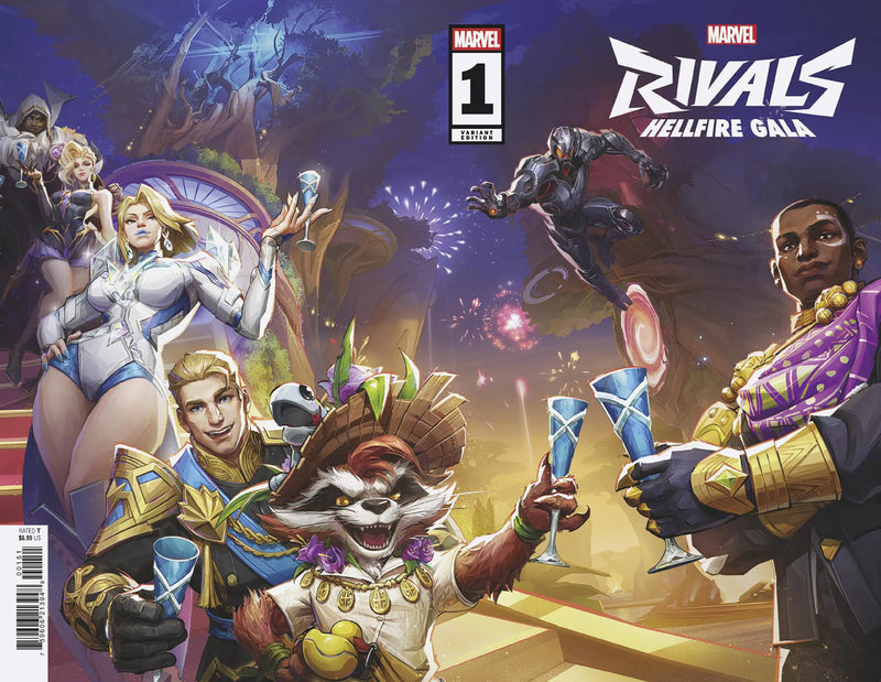 Marvel Rivals: Hellfire Gala #1 Netease Games Marvel Rivals Wraparound Variant Marvel Comics