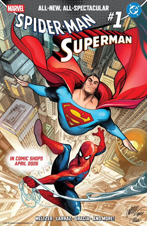 Marvel/DC: Spider-Man/Superman #1 Marvel Comics