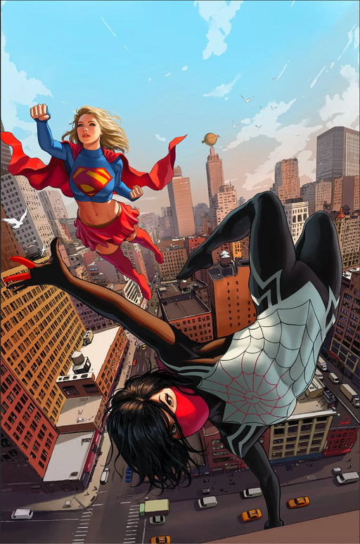 Marvel/DC: Spider-Man/Superman #1 Ivan Talavera Full Art Variant Marvel Comics