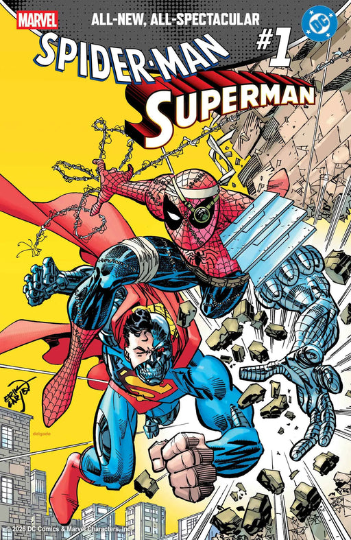 Marvel/DC: Spider-Man/Superman #1 Erik Larsen Variant Marvel Comics