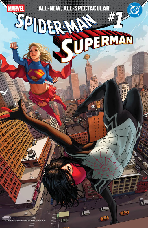 Marvel/DC: Spider-Man/Superman #1 Ivan Talavera Variant Marvel Comics