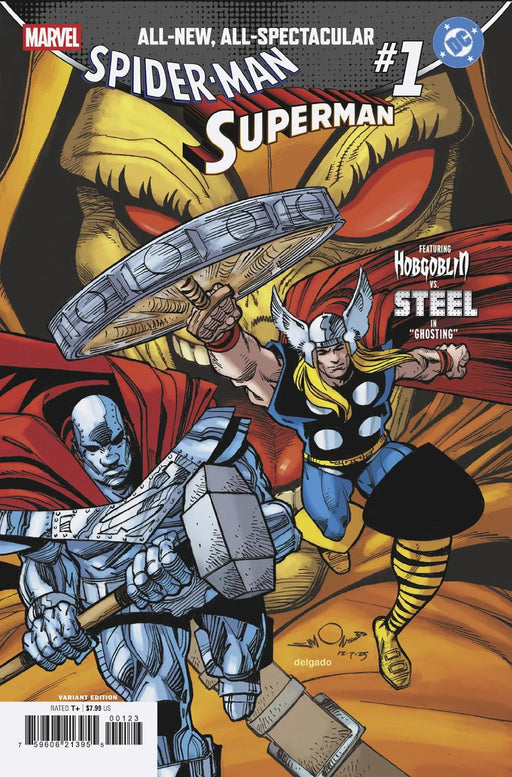 Marvel/DC: Spider-Man/Superman #1 Walt Simonson Variant Marvel Comics