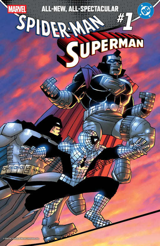 Marvel/DC: Spider-Man/Superman #1 Frank Miller Variant Marvel Comics