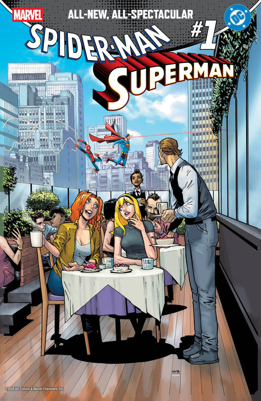 Marvel/DC: Spider-Man/Superman #1 Humberto Ramos Variant Marvel Comics
